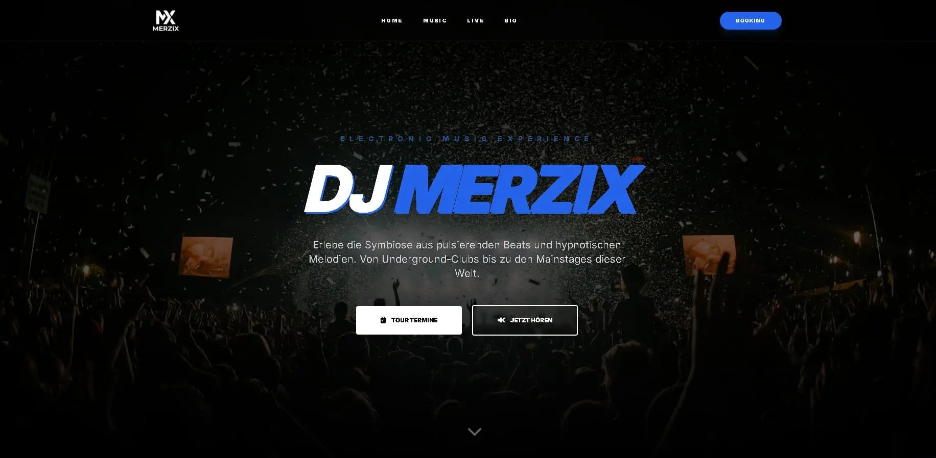 DJ Website